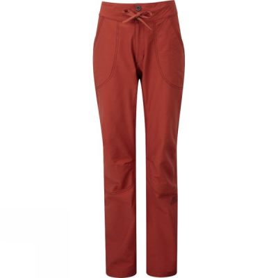 Pantalones Mountain Equipment Viper Mujer - Naranjas - Chile QRH893761